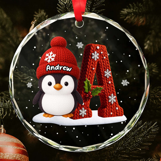 Perfect Holiday Season With Penguin And Holly Design