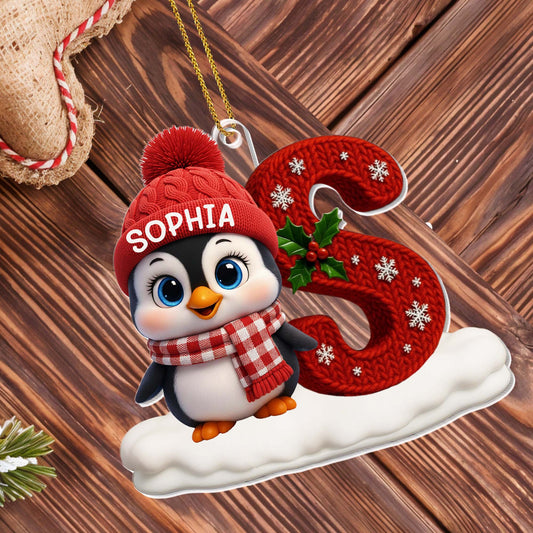 Celebrate The Holiday Spirit With Penguin And Snow