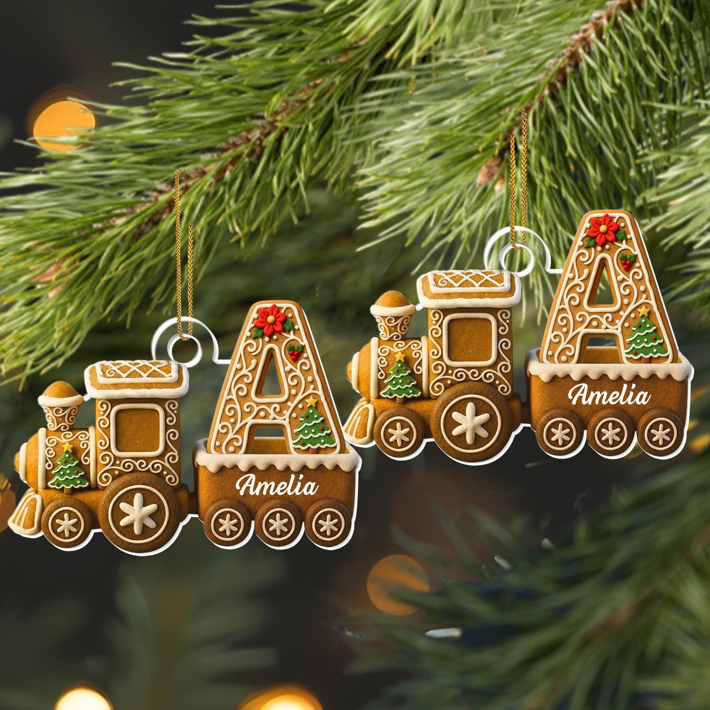 Celebrate The Sweetest Memories With Gingerbread Christmas Train