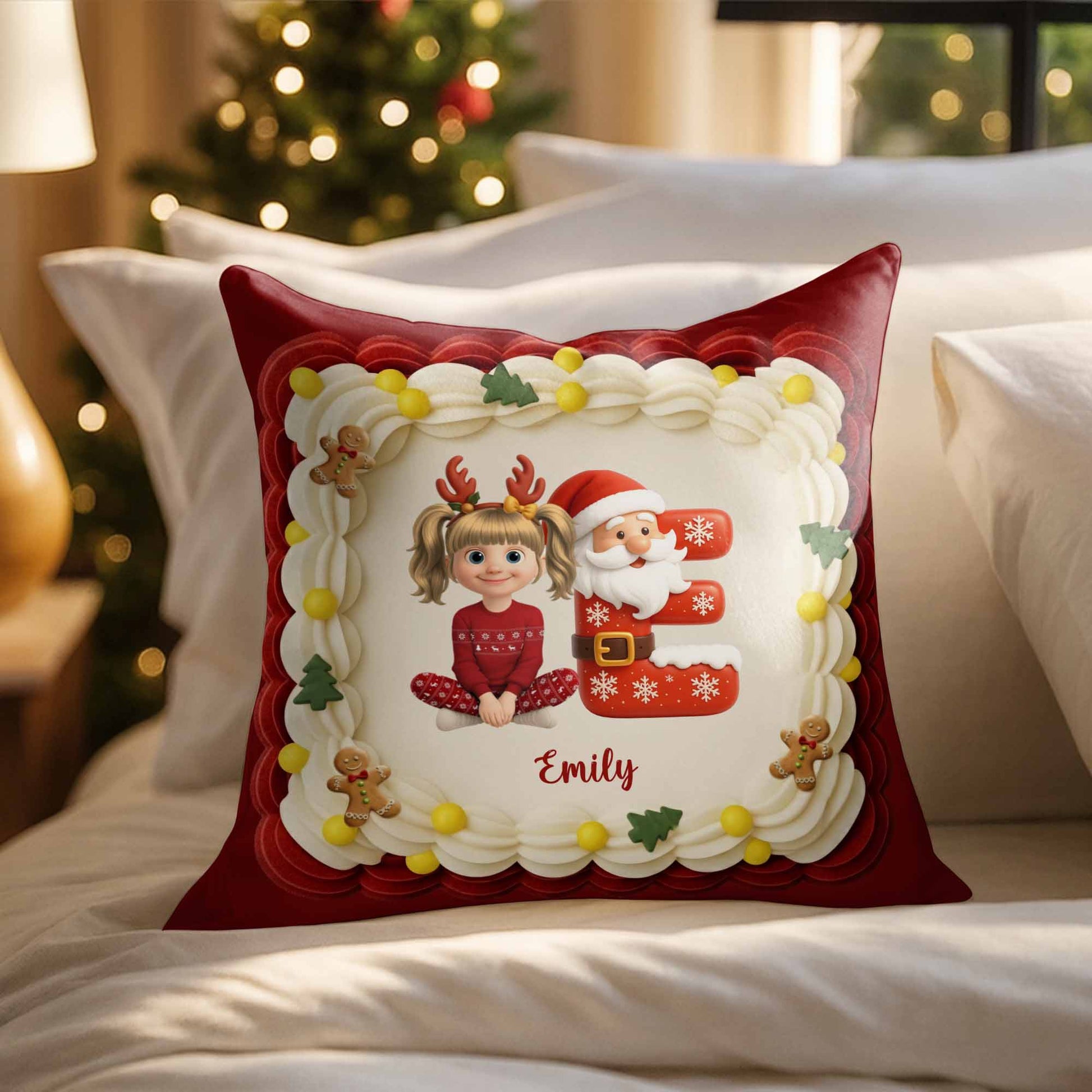 Celebrate A Magical Christmas With Santa And Reindeer