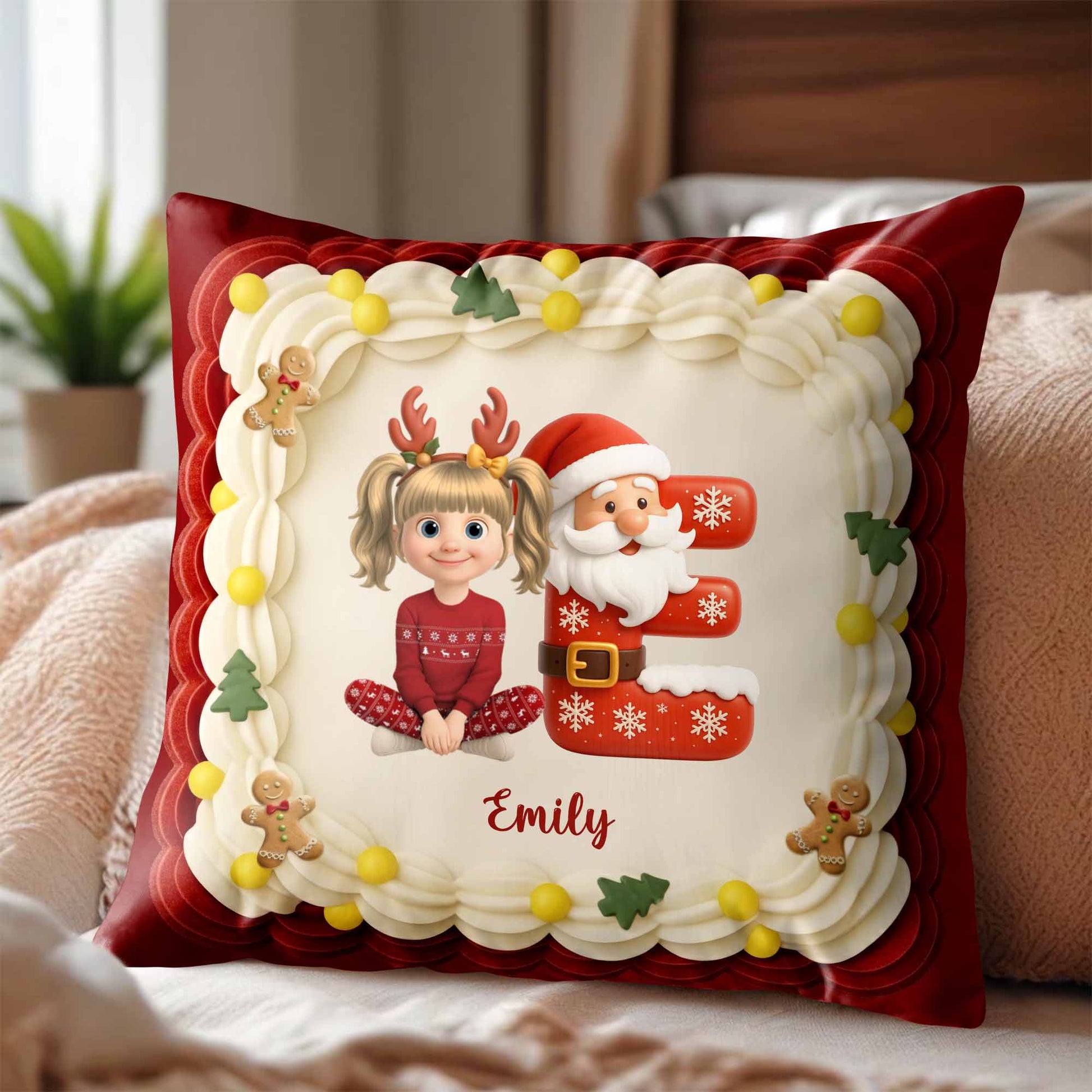 Celebrate A Magical Christmas With Santa And Reindeer