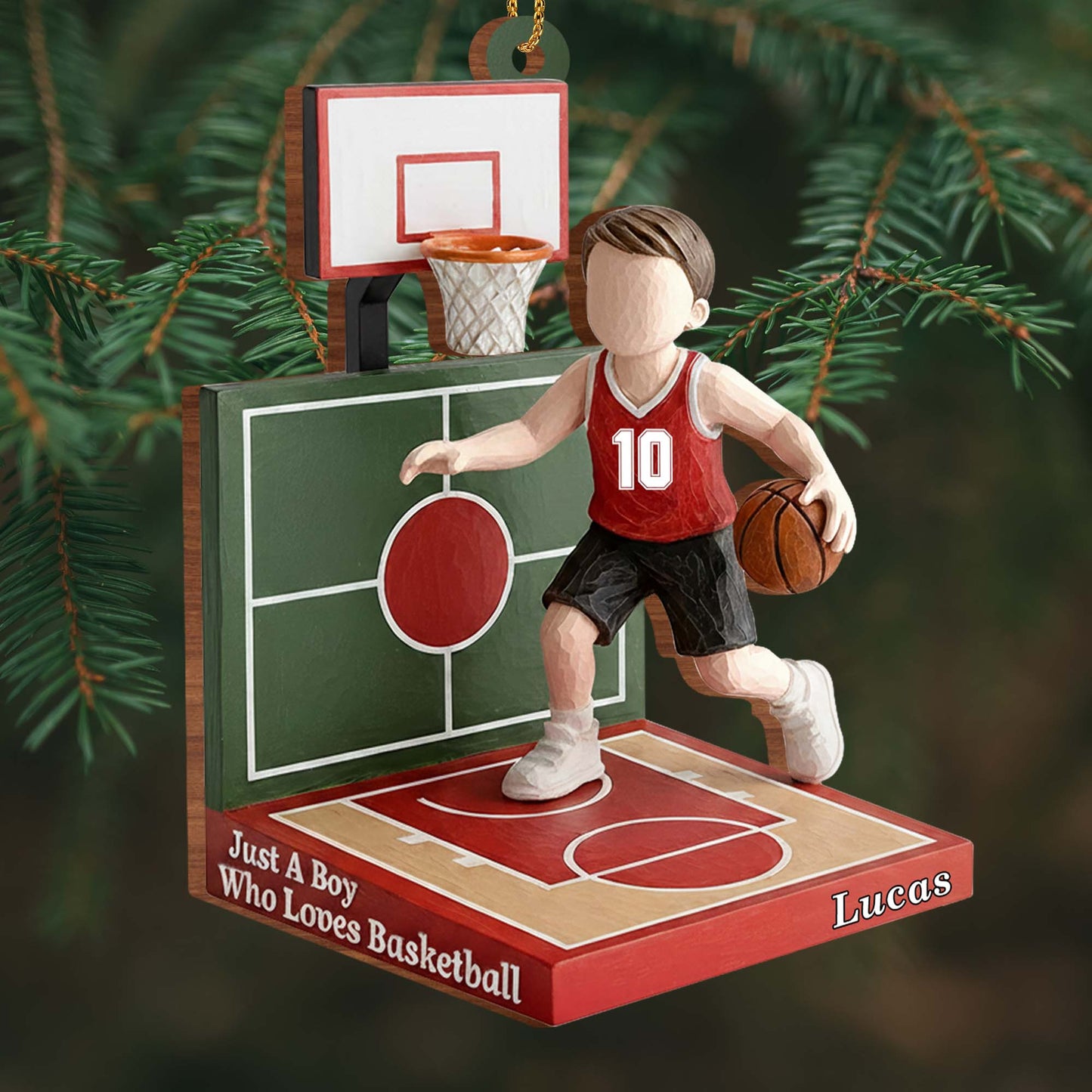 Just A Boy Who Loves Basketball