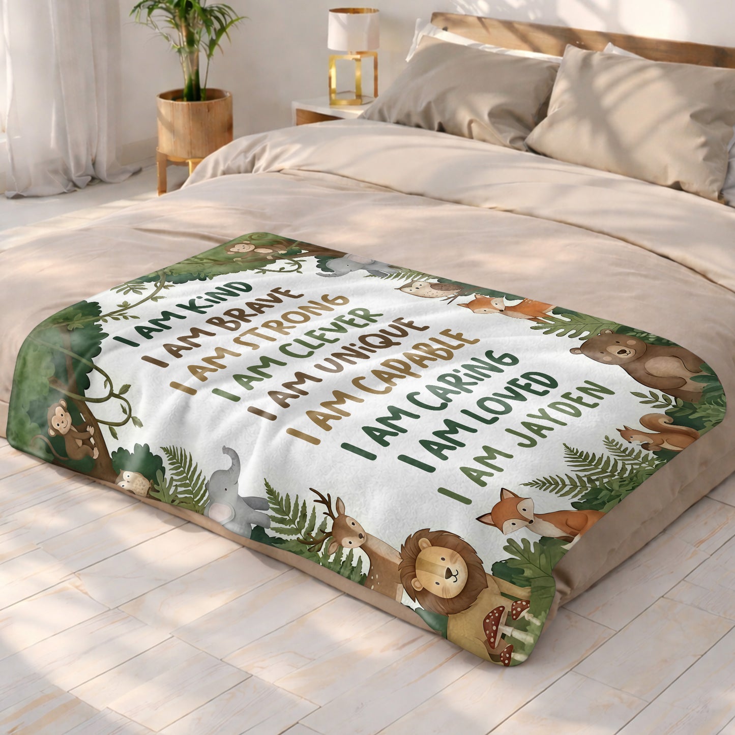 I Am Kind, I Am Brave, Jungle Animals