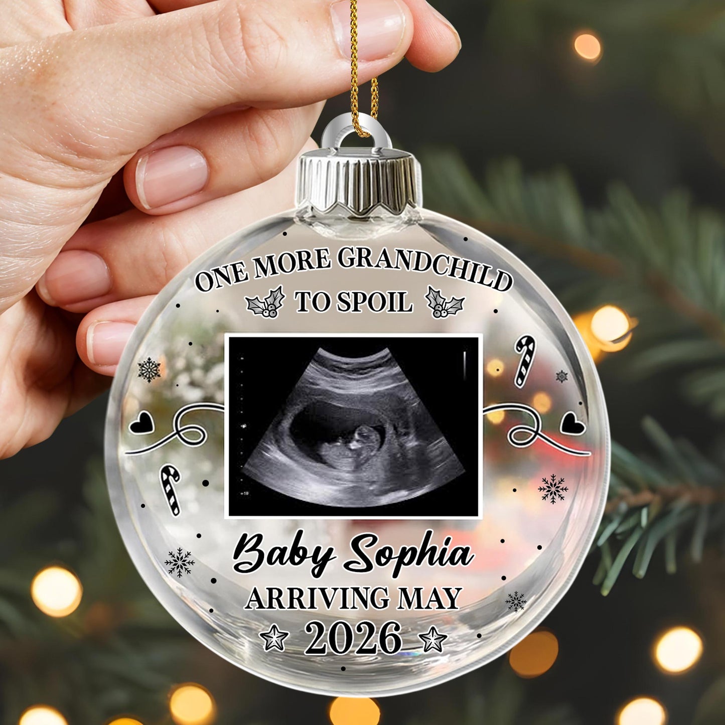 One More Grandchild To Spoil, Baby Arrival Announcement