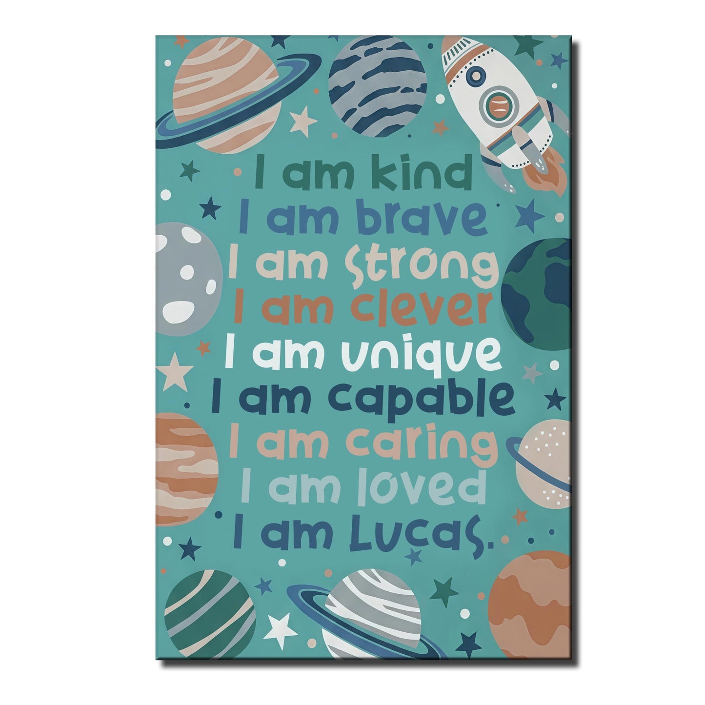 I Am Kind, I Am Brave, Space and Planetary Design