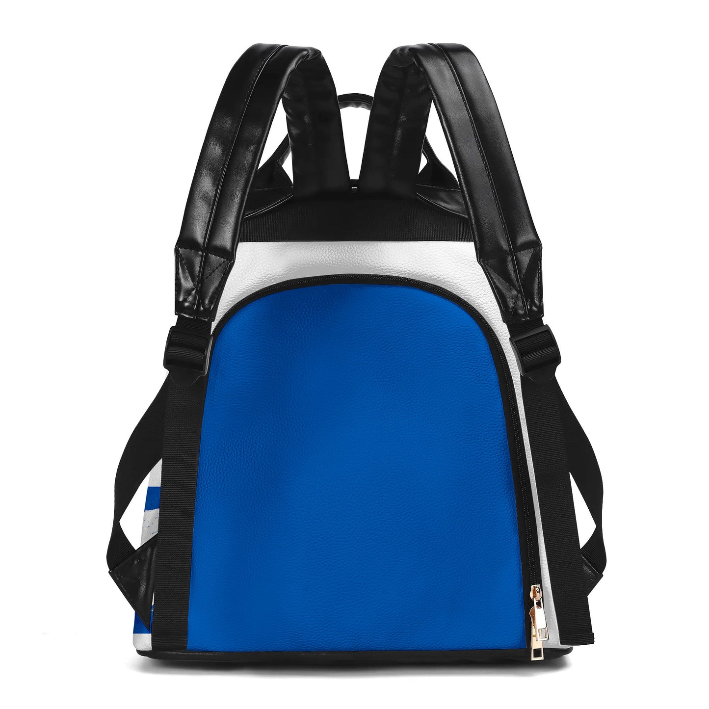 Salvadoreña - Mochila de Cuero Personalizada - LA001_BP