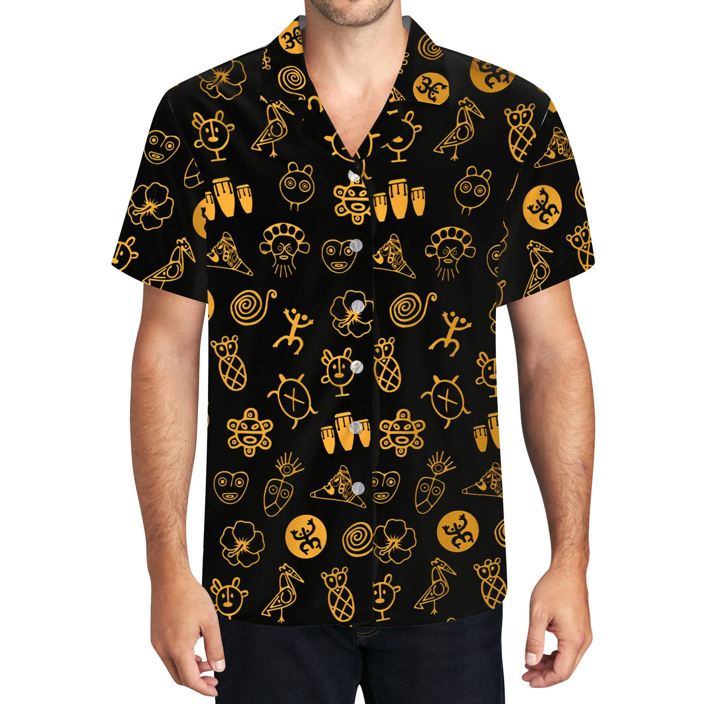Claro Que Soy Boricua - Chemise hawaïenne unisexe personnalisée personnalisée - LA002_HW