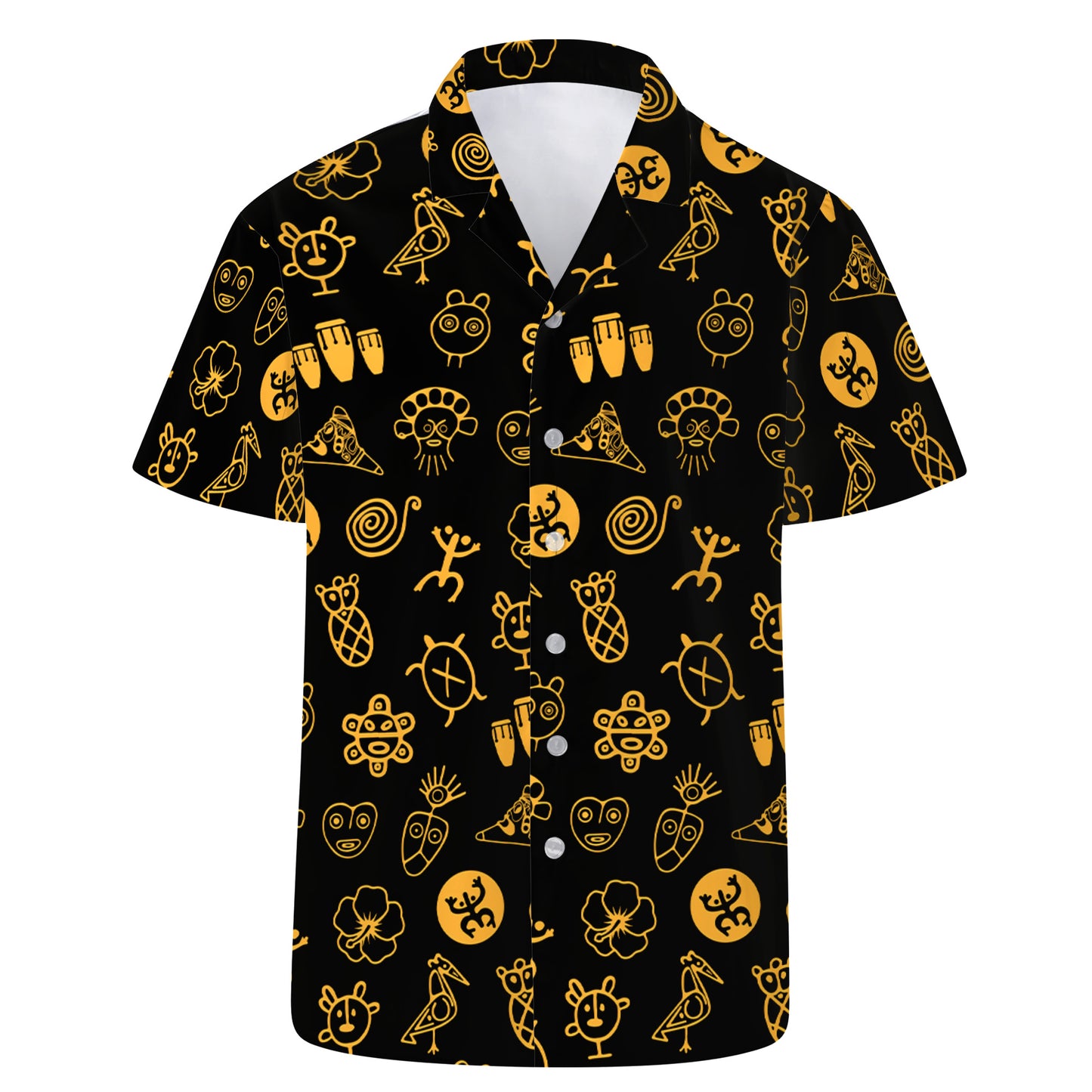 Claro Que Soy Boricua - Chemise hawaïenne unisexe personnalisée personnalisée - LA002_HW