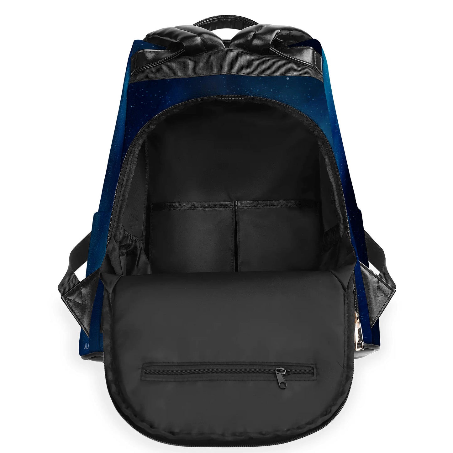 Ecuatoriana - Sac à dos en cuir personnalisé - LA003_BP