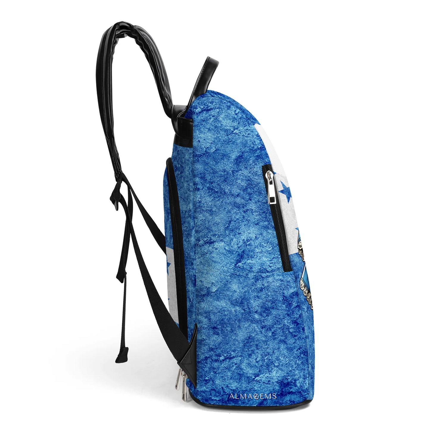 Hondureña - Mochila de Cuero Personalizada - LA004_BP