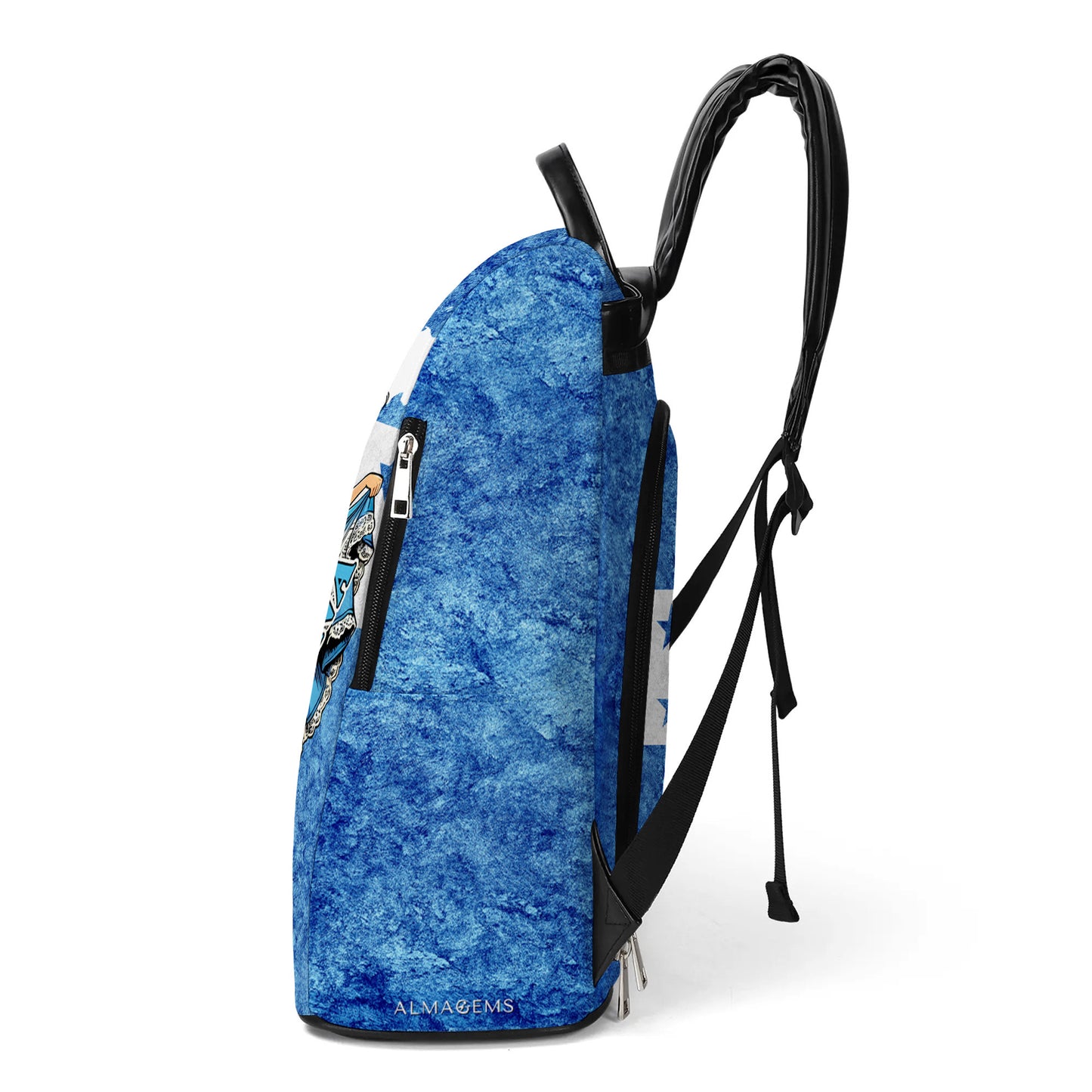 Hondureña - Mochila de Cuero Personalizada - LA004_BP
