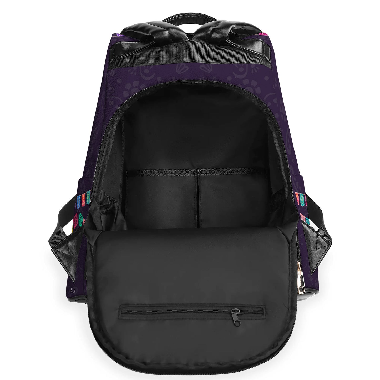 Chapina - Mochila de cuero personalizada - LA005_BP