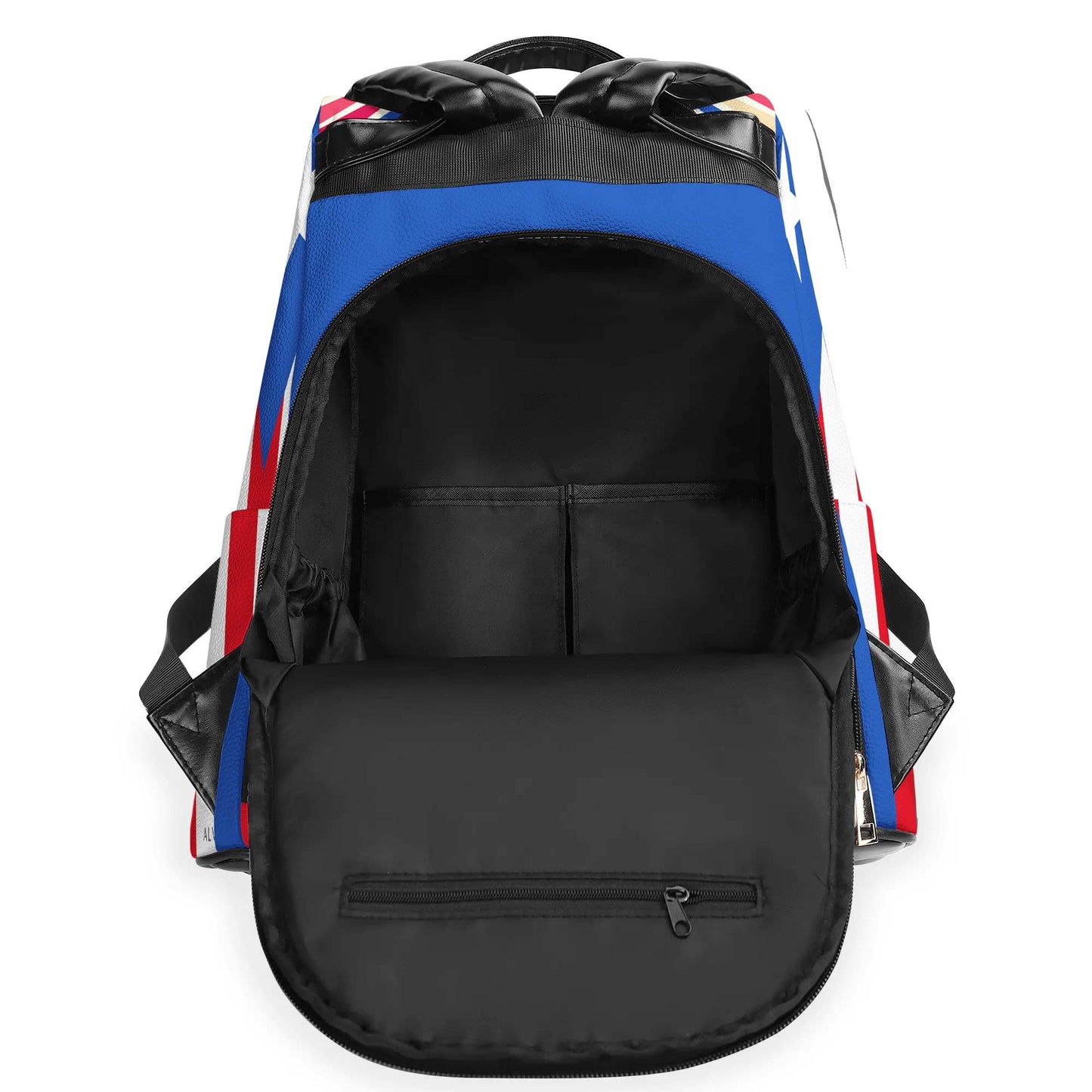 Hecho En Puerto Rico - Mochila De Cuero Personalizada - LA006_BP