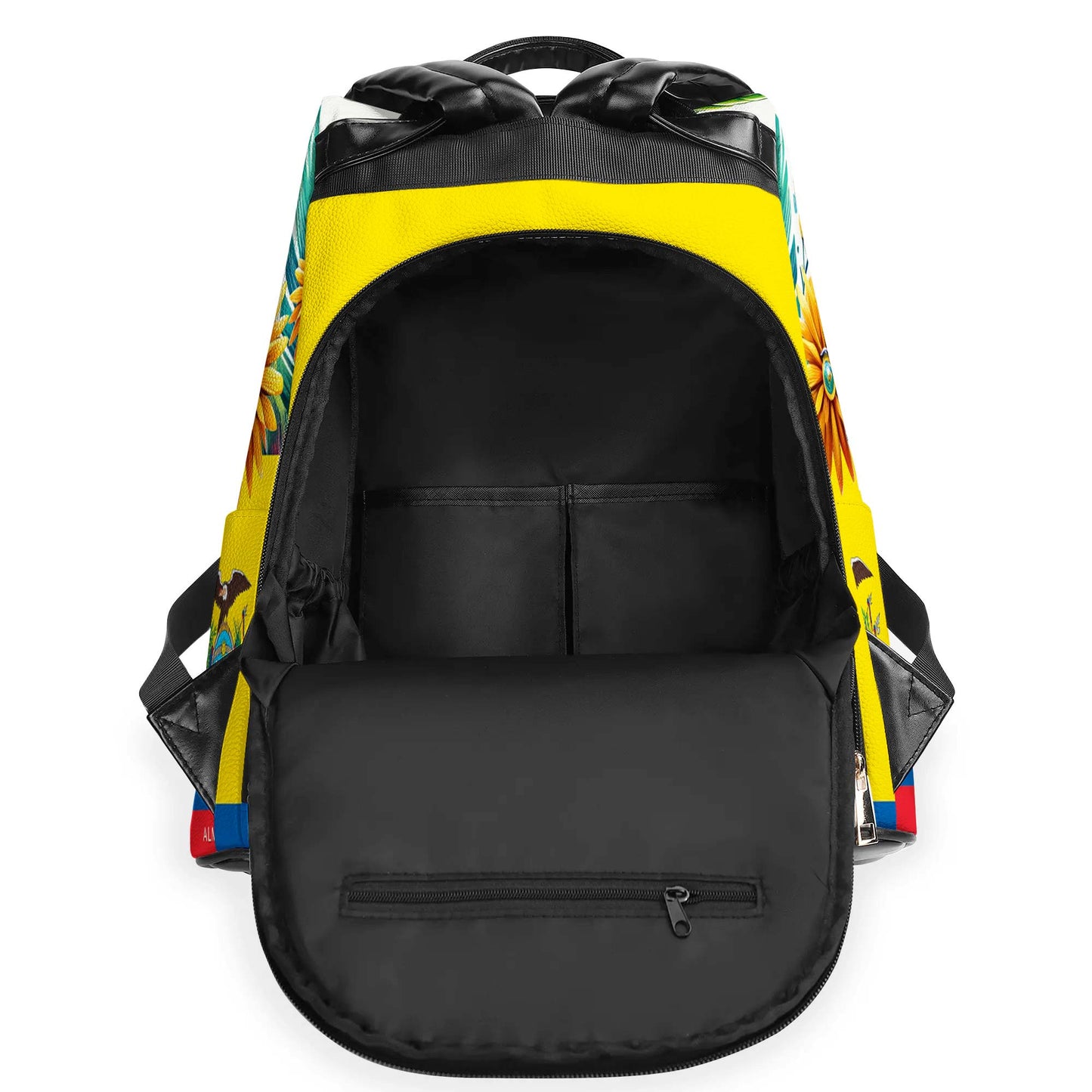 Fabriqué en Équateur - Sac à dos en cuir personnalisé - LA009_BP