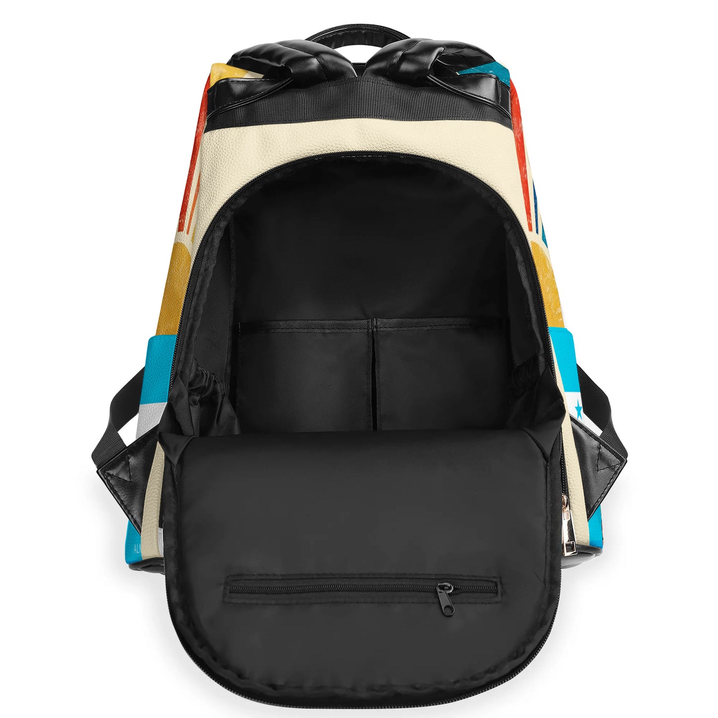 Fabriqué au Honduras - Sac à dos en cuir personnalisé - LA010_BP