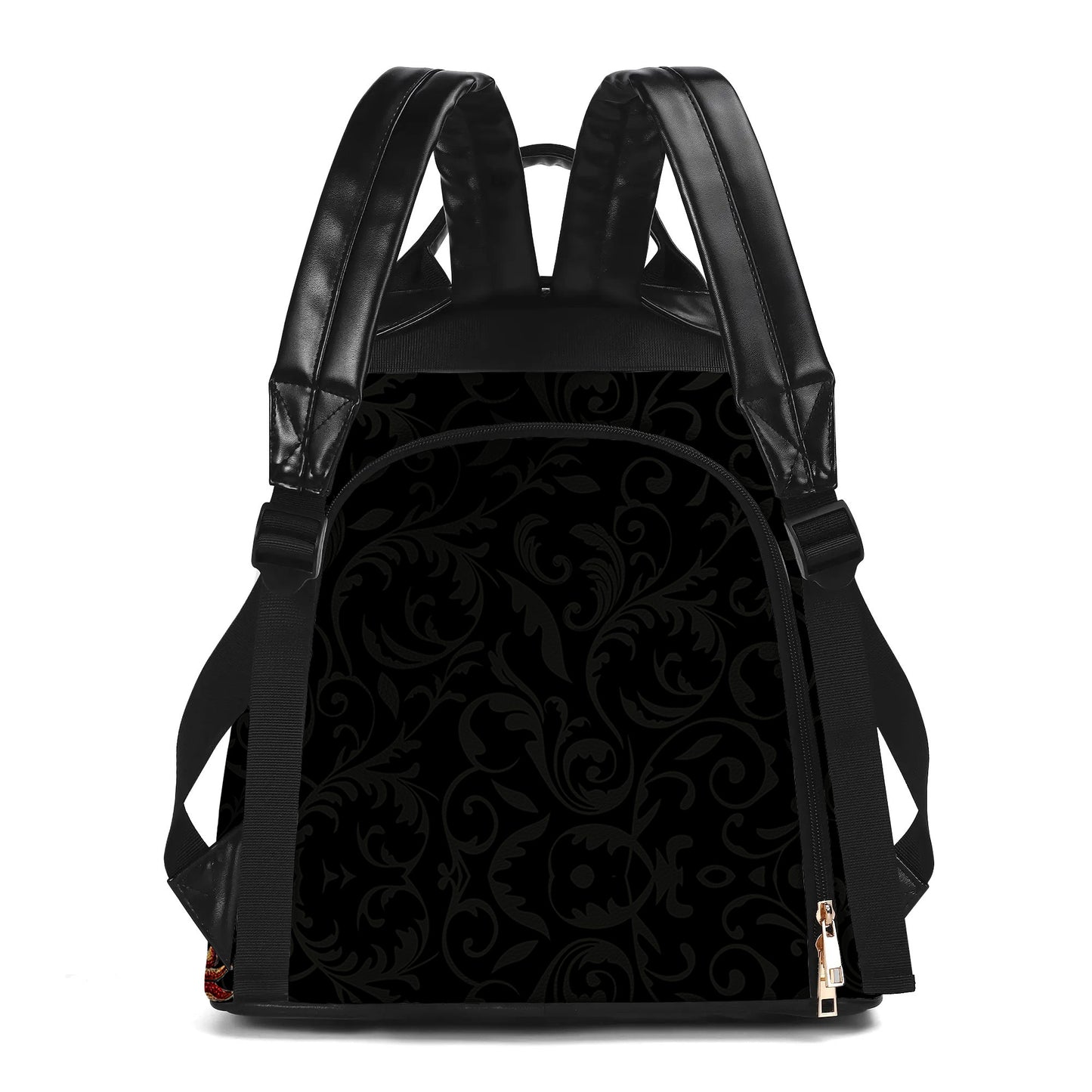 Je suis Boricua. Pero No Te Pases - Sac à dos en cuir personnalisé - LA011_BP