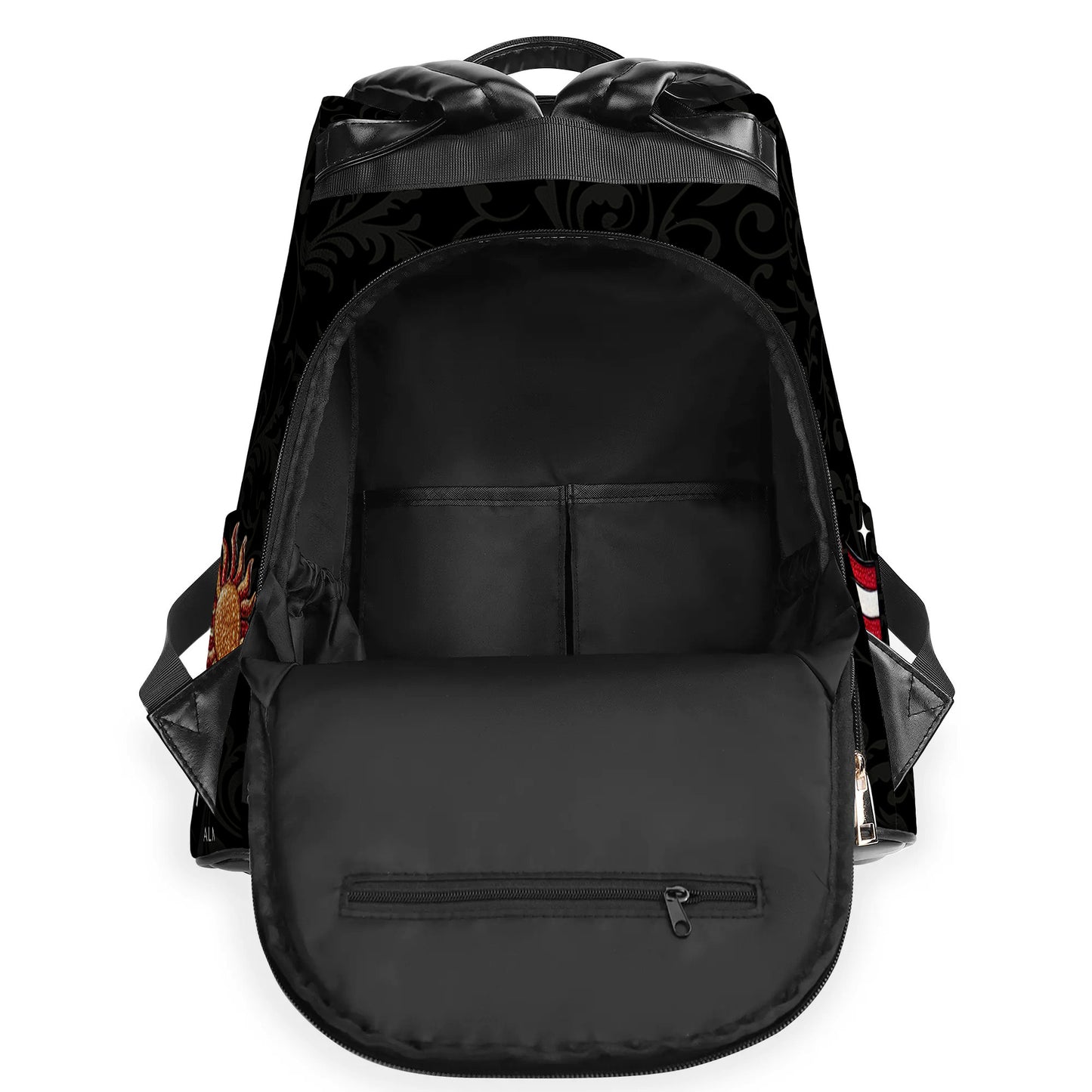 Je suis Boricua. Pero No Te Pases - Sac à dos en cuir personnalisé - LA011_BP