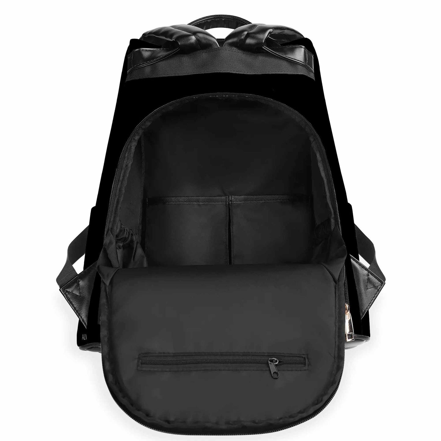 Soy Hondureño Pero No Te Pases - Mochila de Cuero Personalizada - LA016_BP