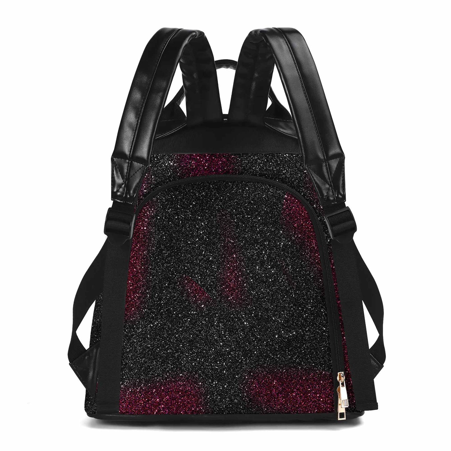Soy Ecuatoriana Pero No Te Pases - Mochila de Cuero Personalizada - LA017_BP