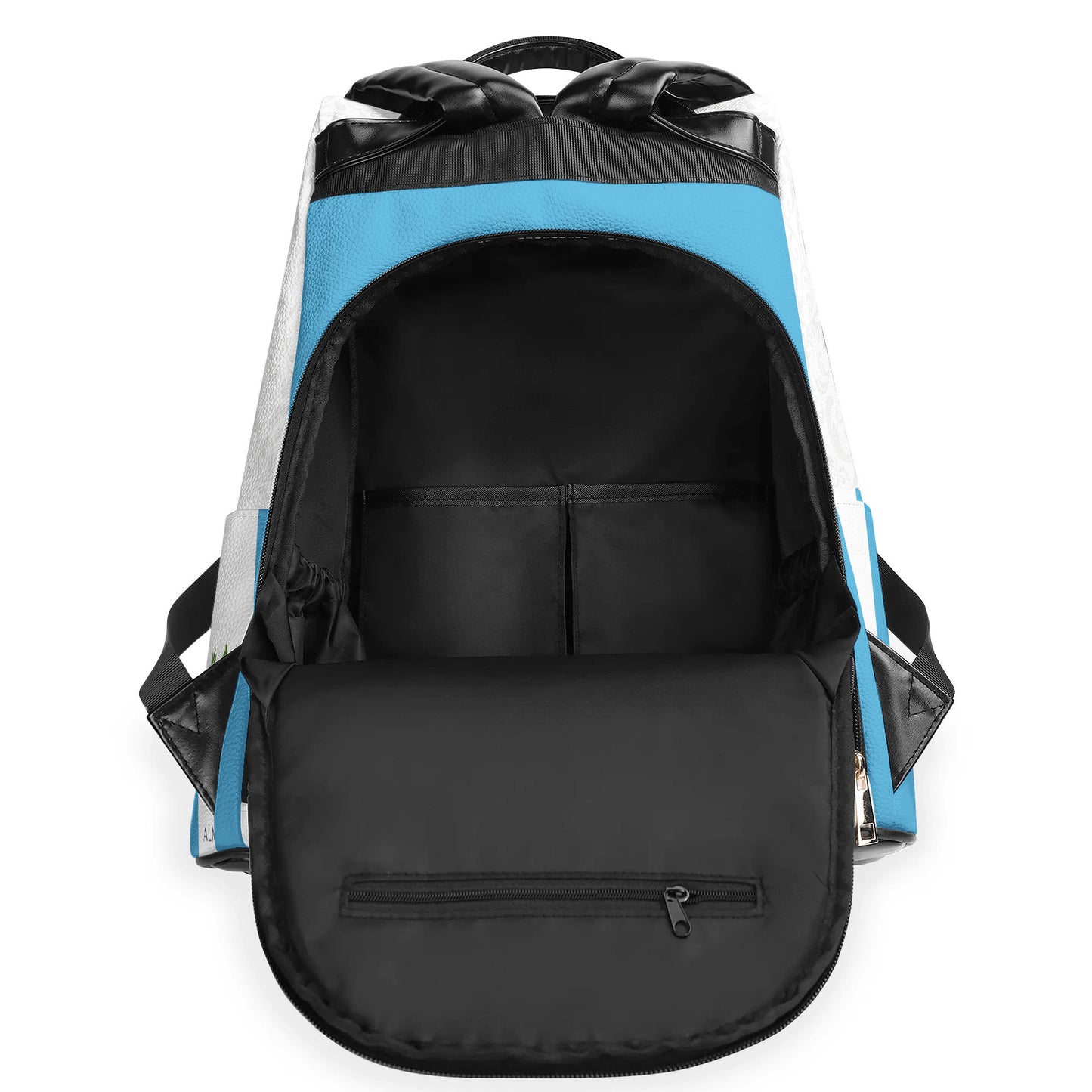 Guatémaltèque. J'ai ça dans le sang - Sac à dos en cuir personnalisé - LA019_BP