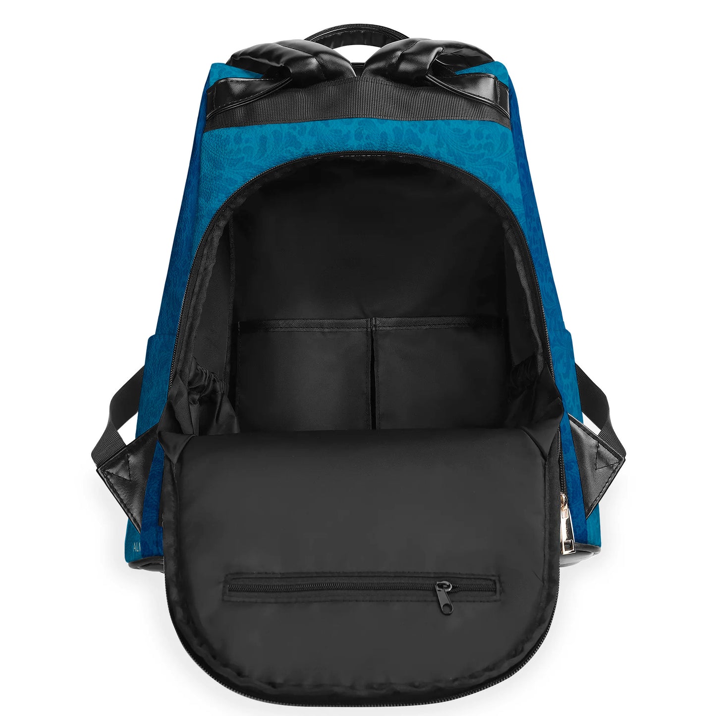 Je suis vénézuélienne, mais je ne te laisse pas tranquille ! Sac à dos en cuir personnalisé - LA032_BP