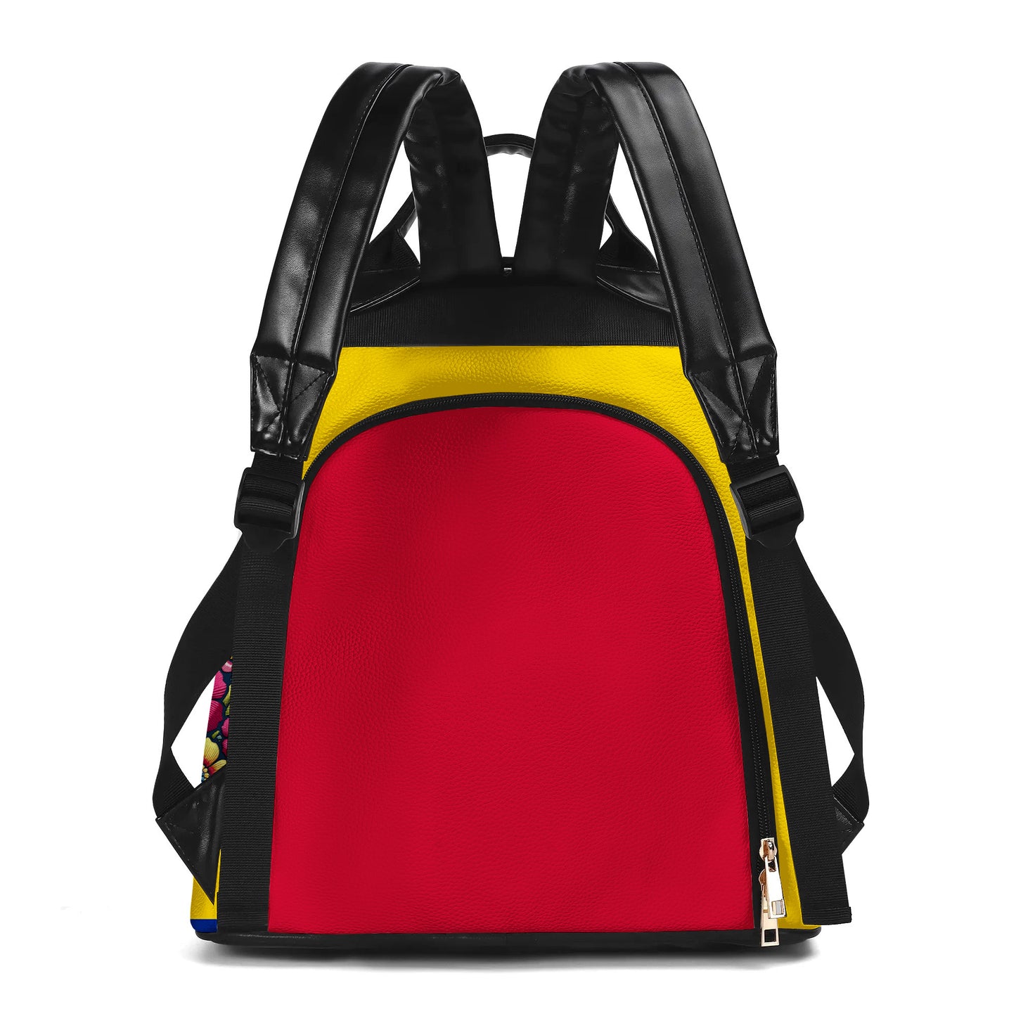 Fabriqué au Venezuela - Sac à dos en cuir personnalisé - LA046_BP