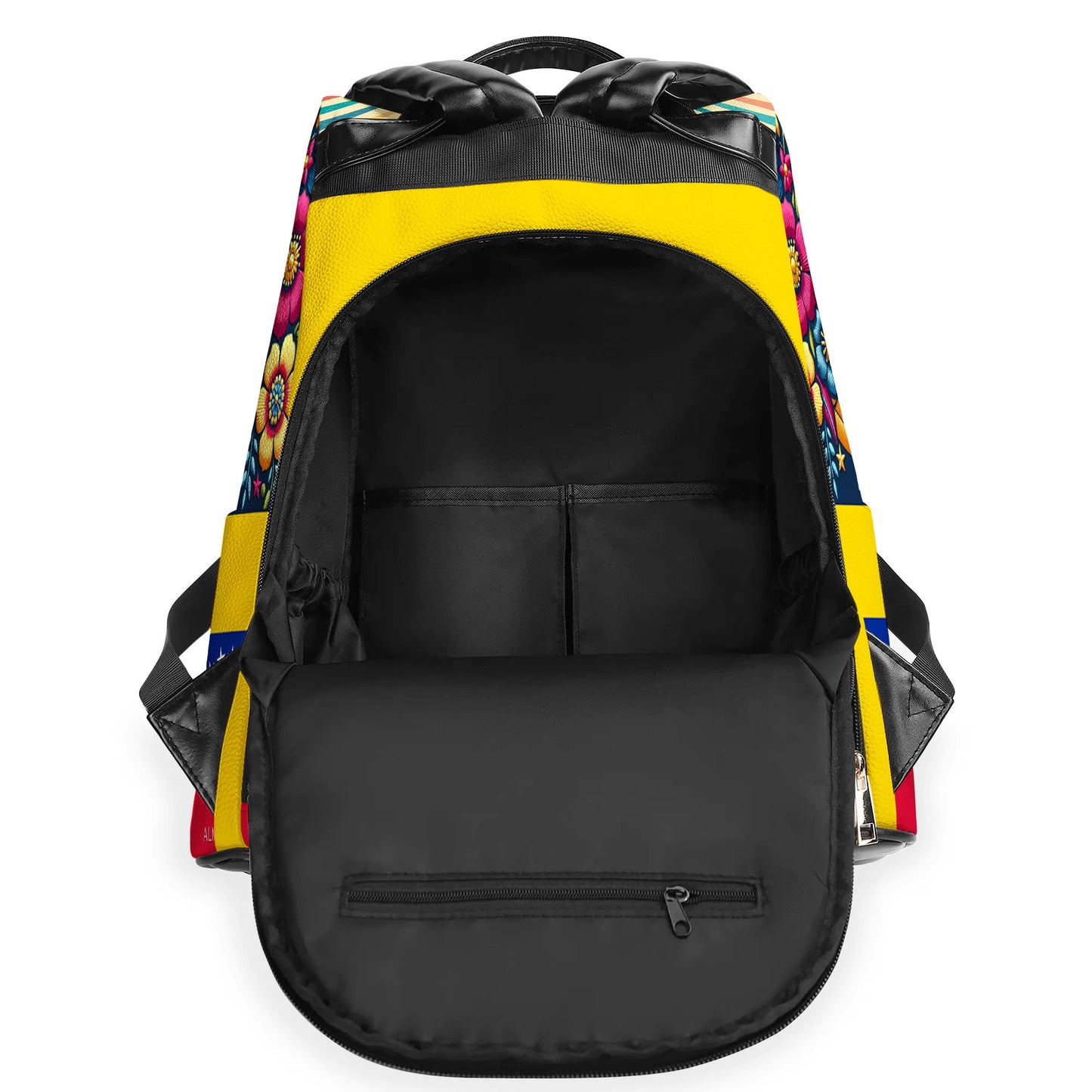 Fabriqué au Venezuela - Sac à dos en cuir personnalisé - LA046_BP