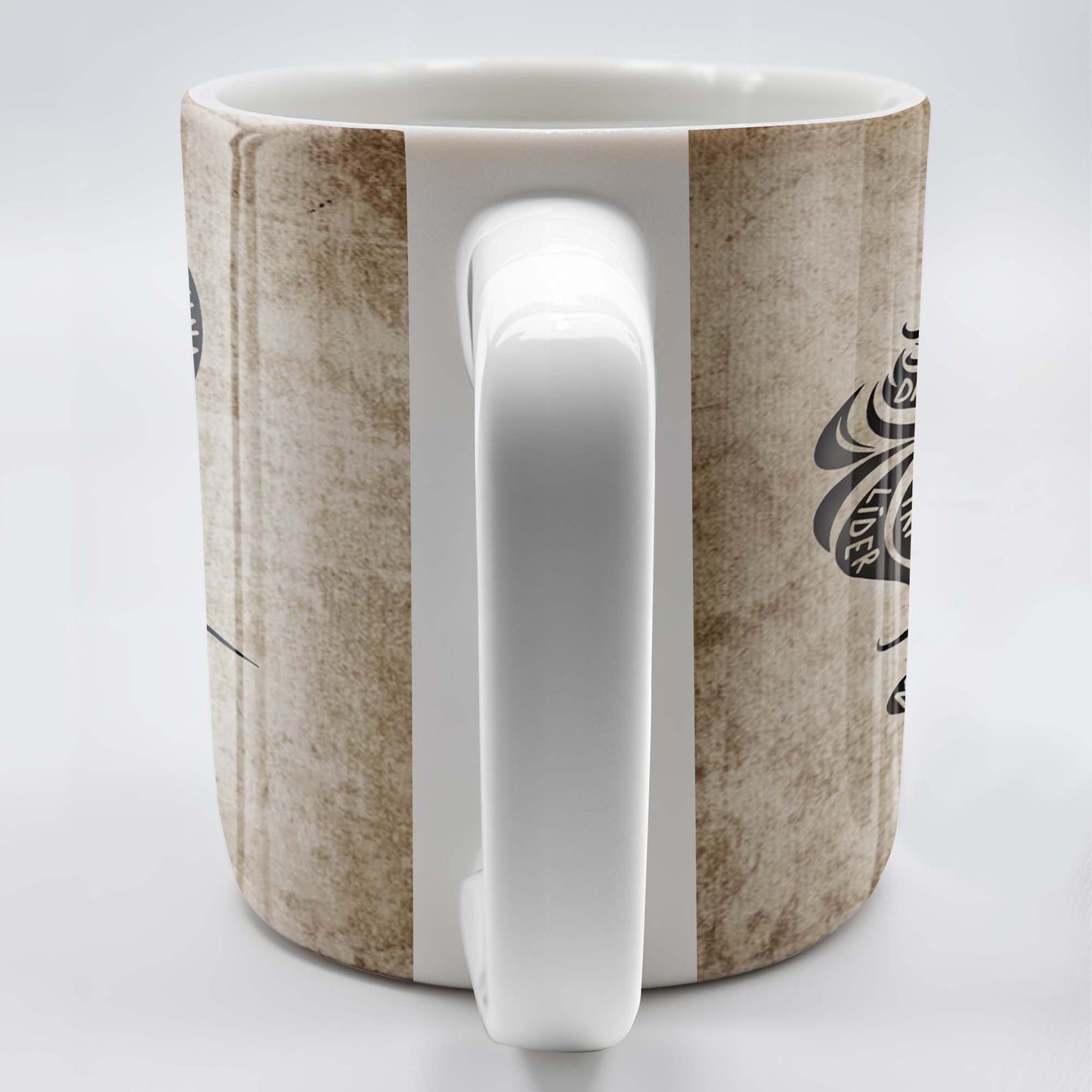 Strong Brave True Woman Silhouette Mug