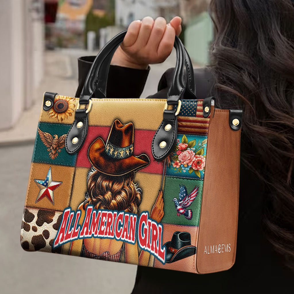 All American Girl - Bolso de cuero - IND12