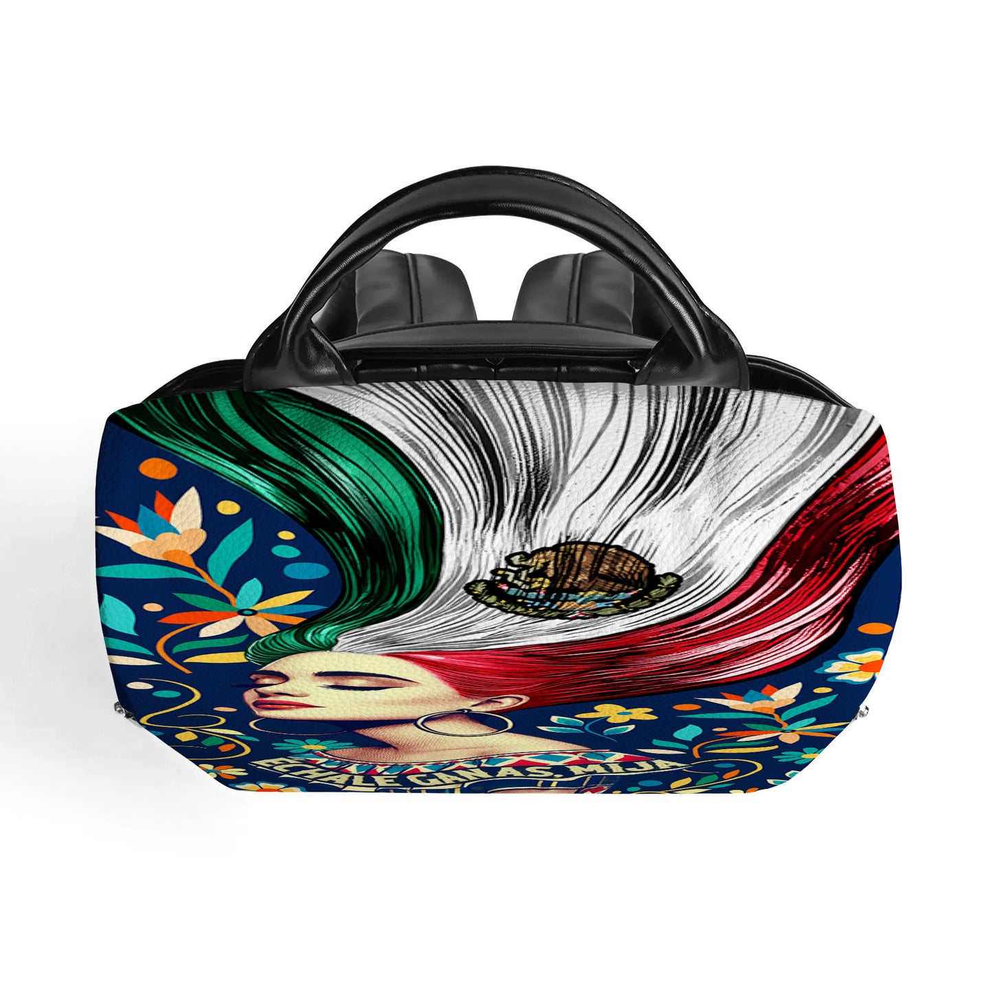 Échale Ganas, Mija - Sac à dos en cuir personnalisé - ME001_BP