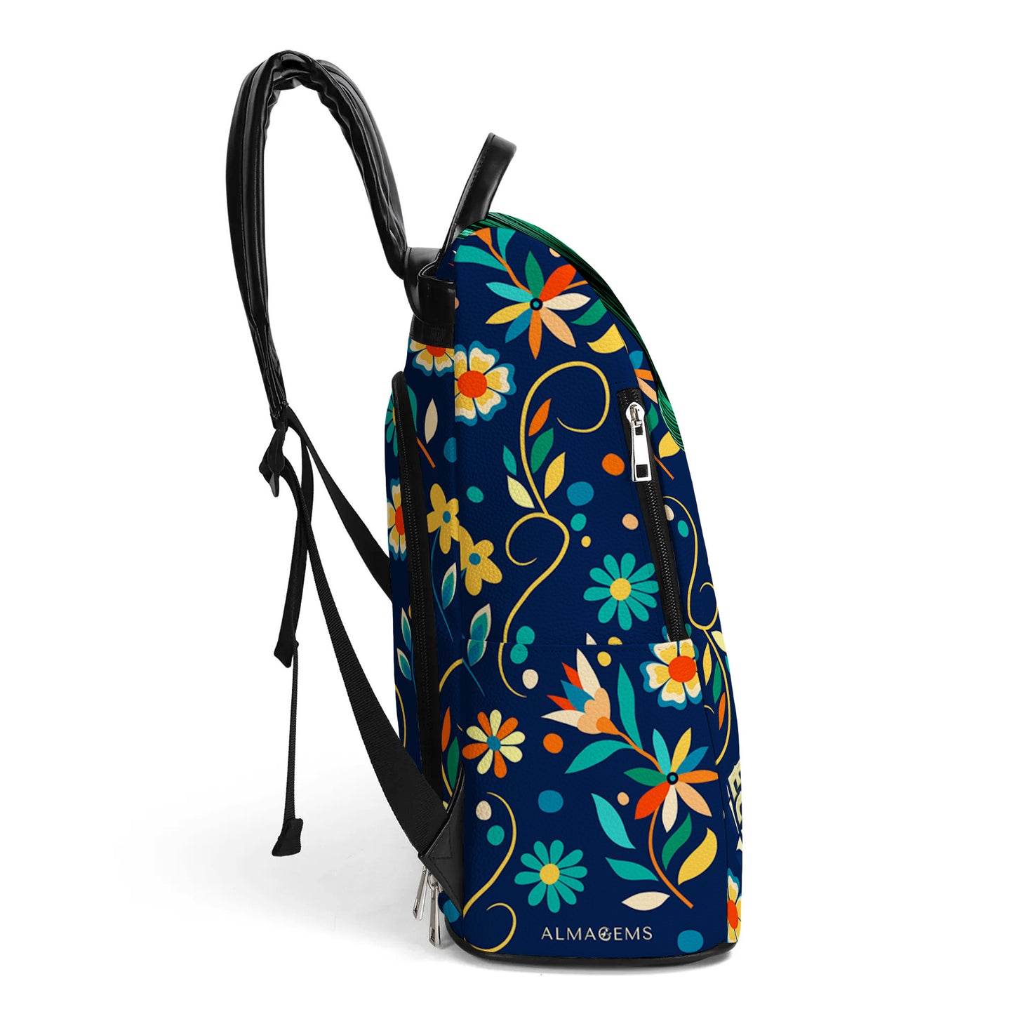 Échale Ganas, Mija - Sac à dos en cuir personnalisé - ME001_BP