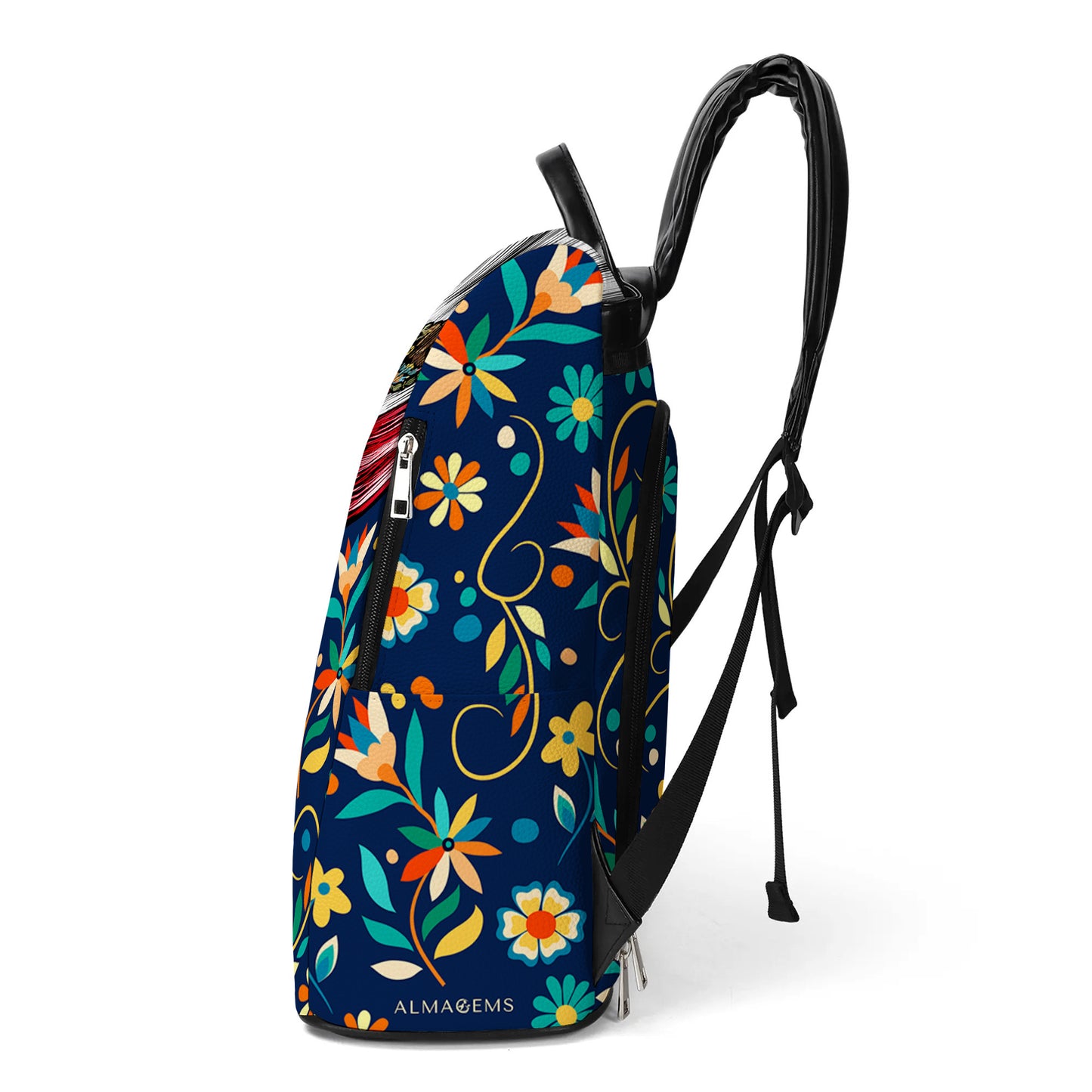 Échale Ganas, Mija - Sac à dos en cuir personnalisé - ME001_BP