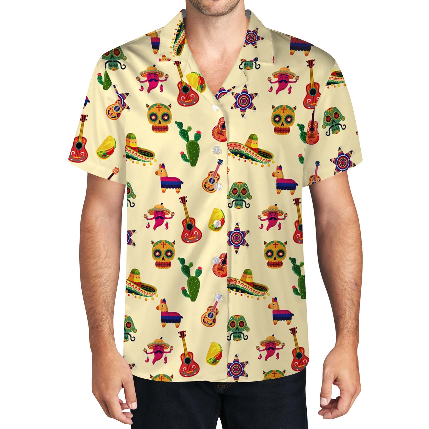 Sheet Music - Personalized Custom Unisex Hawaiian Shirt - ME002_HW