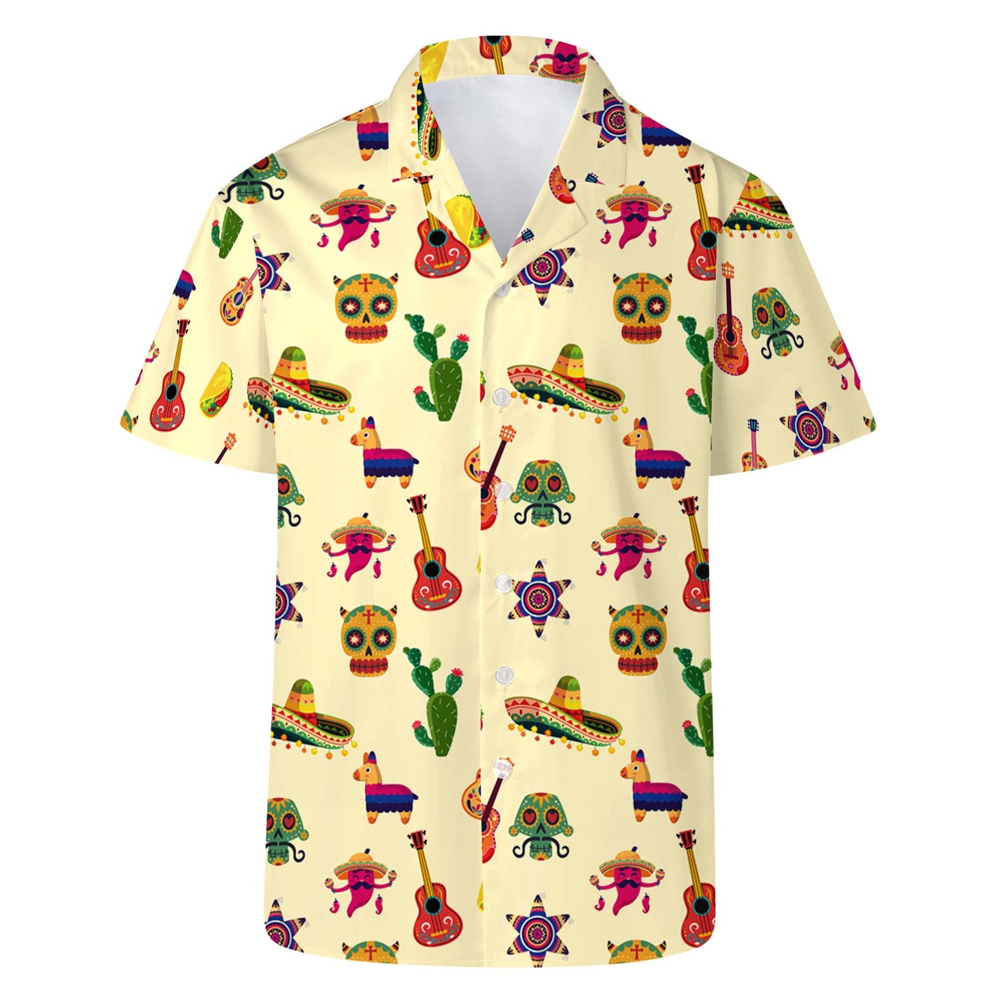 Sheet Music - Personalized Custom Unisex Hawaiian Shirt - ME002_HW