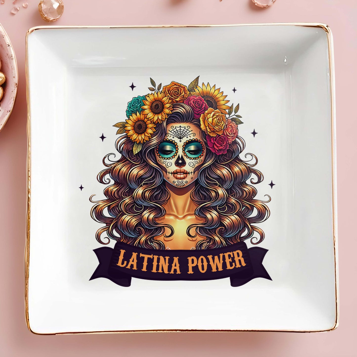 Latina Power - Porte-bijoux personnalisé - ME007_SCRD