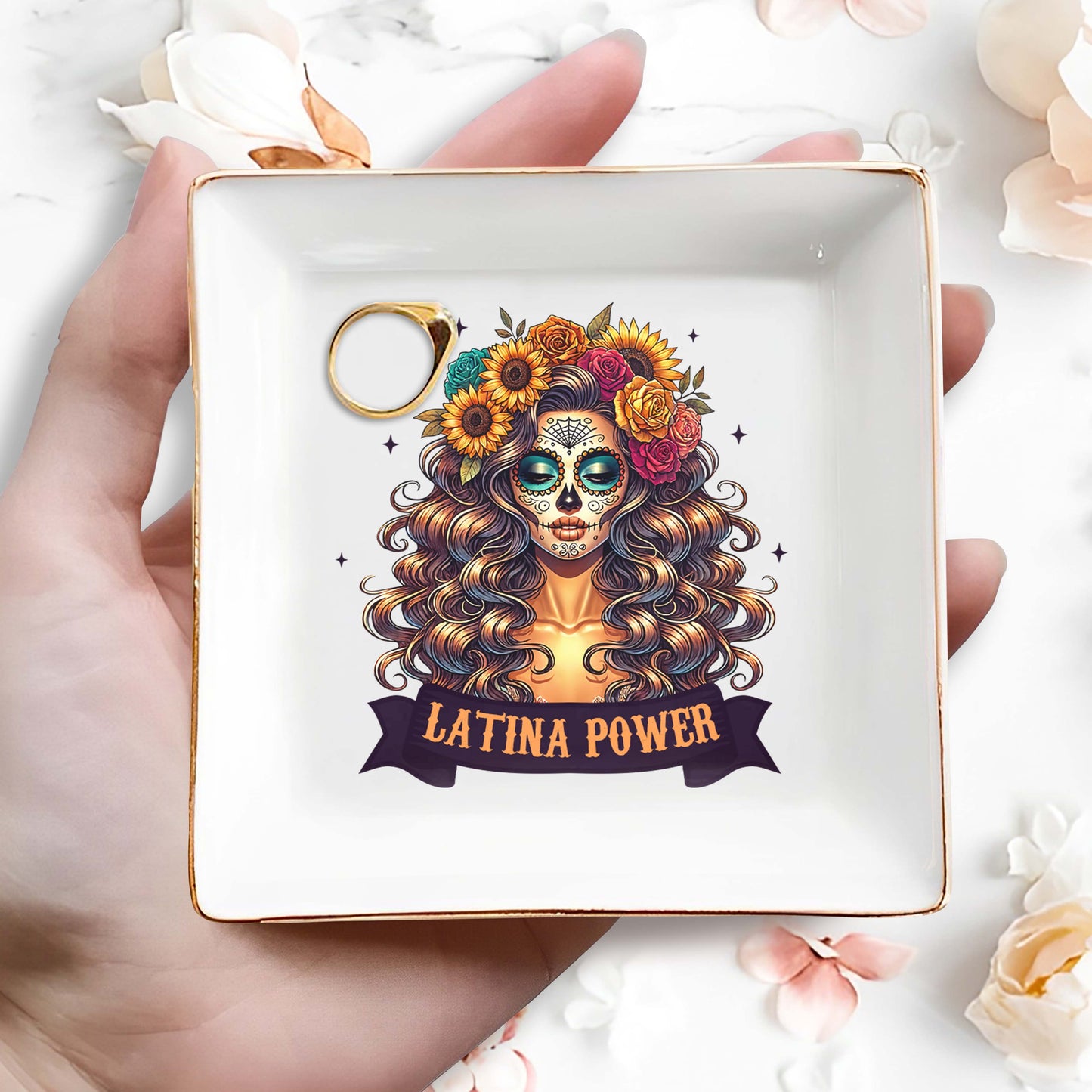 Latina Power - Porte-bijoux personnalisé - ME007_SCRD