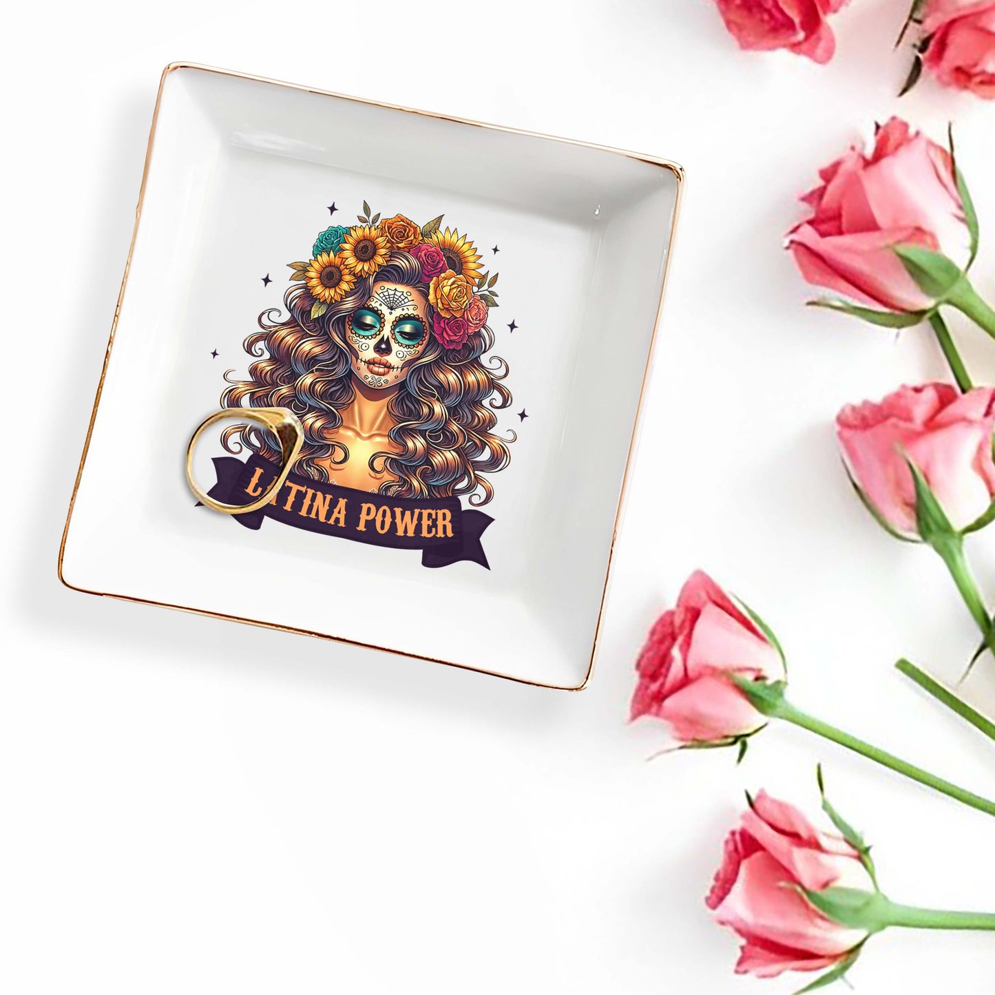 Latina Power - Porte-bijoux personnalisé - ME007_SCRD