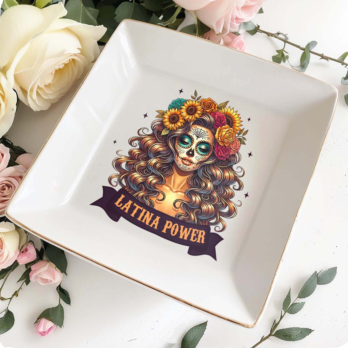 Latina Power - Porte-bijoux personnalisé - ME007_SCRD