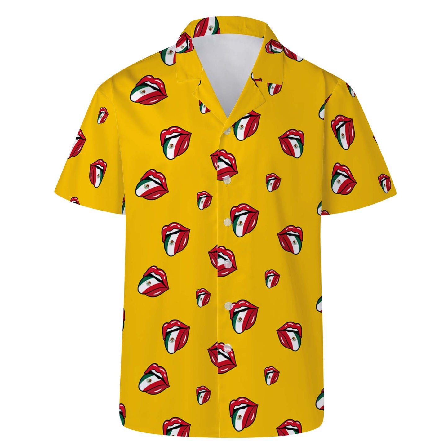 Ne m'obligez pas à utiliser ma voix mexicaine ! - T-shirt hawaïen unisexe personnalisé - ME015_HW