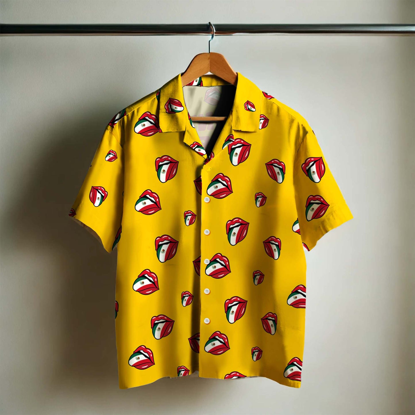 Ne m'obligez pas à utiliser ma voix mexicaine ! - T-shirt hawaïen unisexe personnalisé - ME015_HW