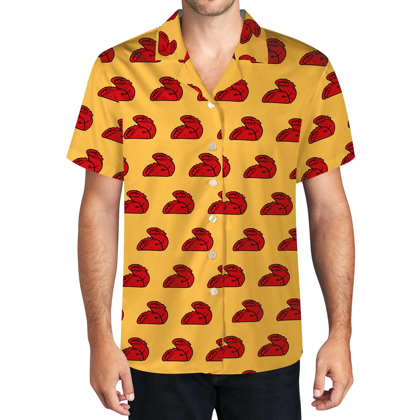 Taco Dirty To Me – Chemise hawaïenne unisexe personnalisée – ME037_HW