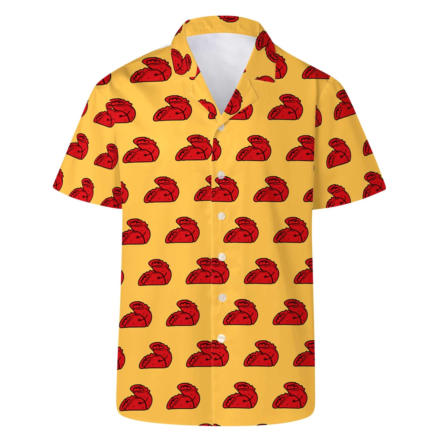 Taco Dirty To Me – Chemise hawaïenne unisexe personnalisée – ME037_HW