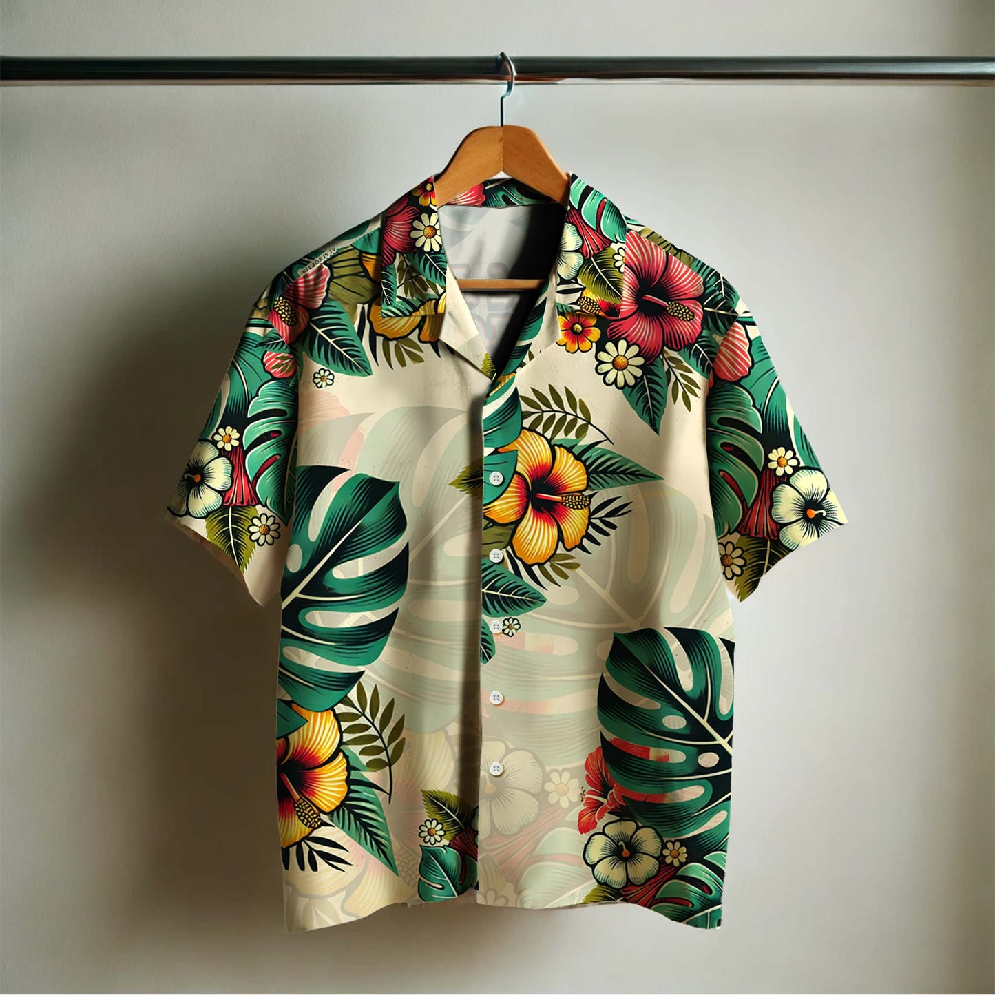 Je suis Mexicain. Quel est ton super pouvoir ? – T-shirt hawaïen unisexe personnalisé – ME039_HW