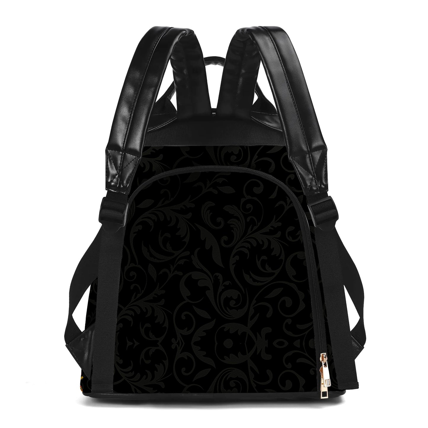 Je suis mexicain, mais je ne te laisse pas tranquille ! - Sac à dos en cuir personnalisé - ME046_BP