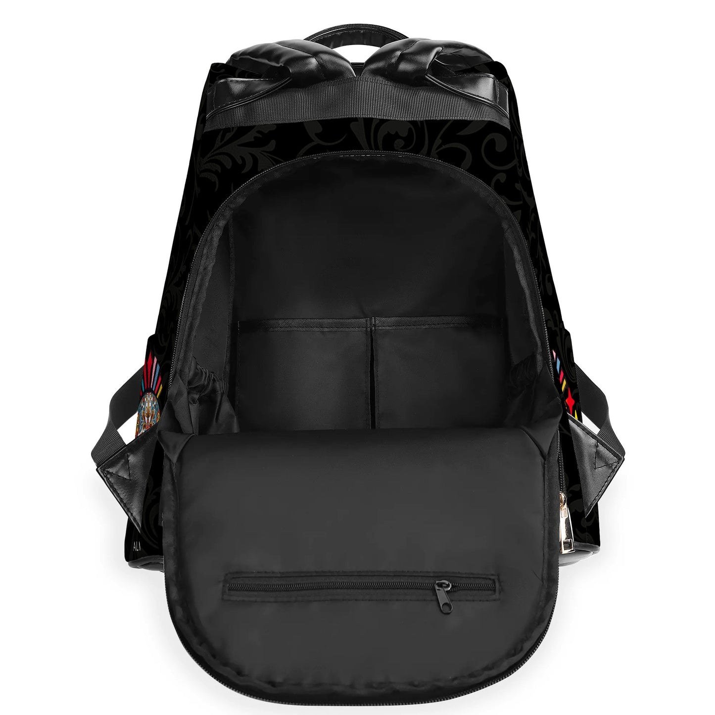 Je suis mexicain, mais je ne te laisse pas tranquille ! - Sac à dos en cuir personnalisé - ME046_BP