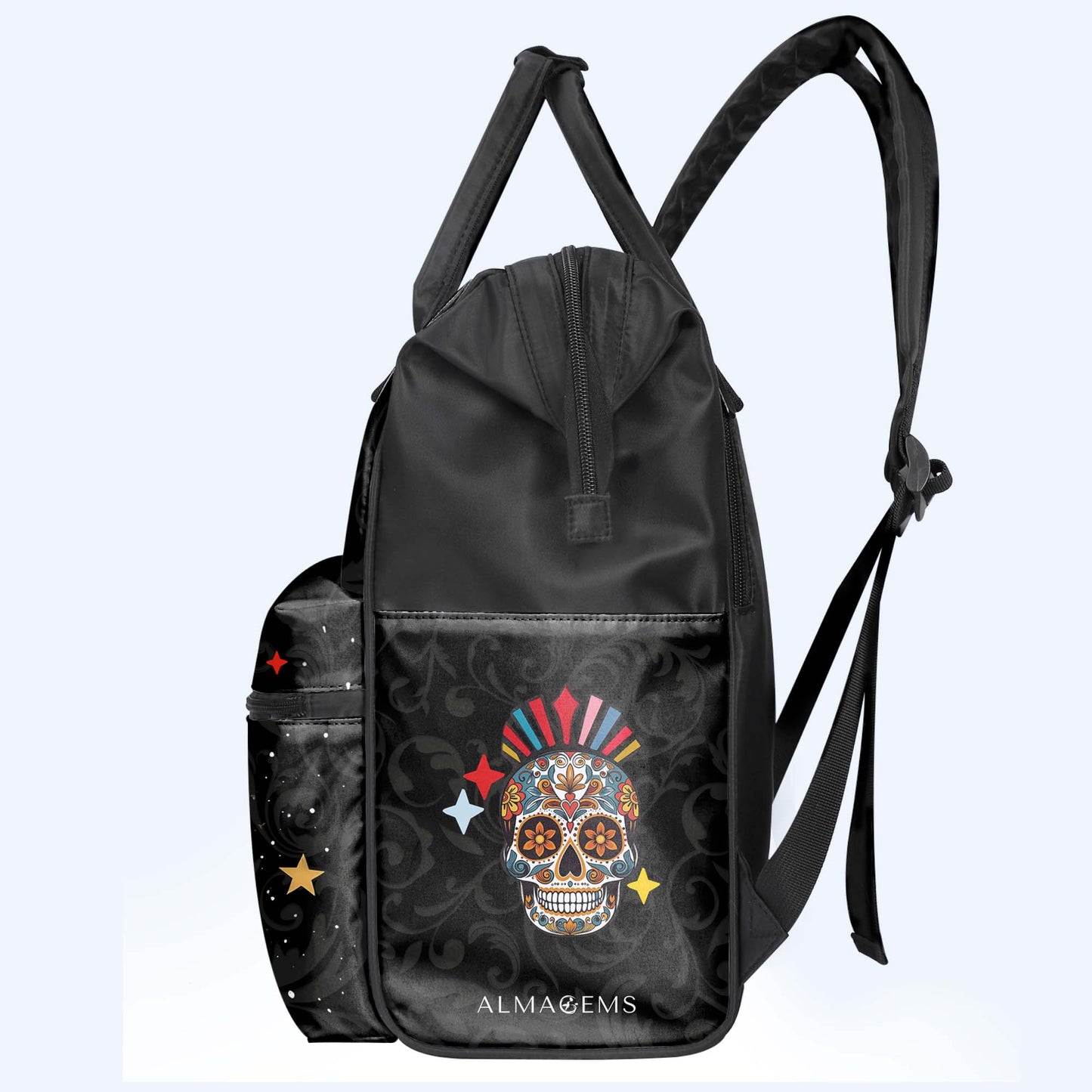 I'm Mexican. Pero No Te Pases - Personalized Custom Duckbilled Travel Backpack - ME046_DKB