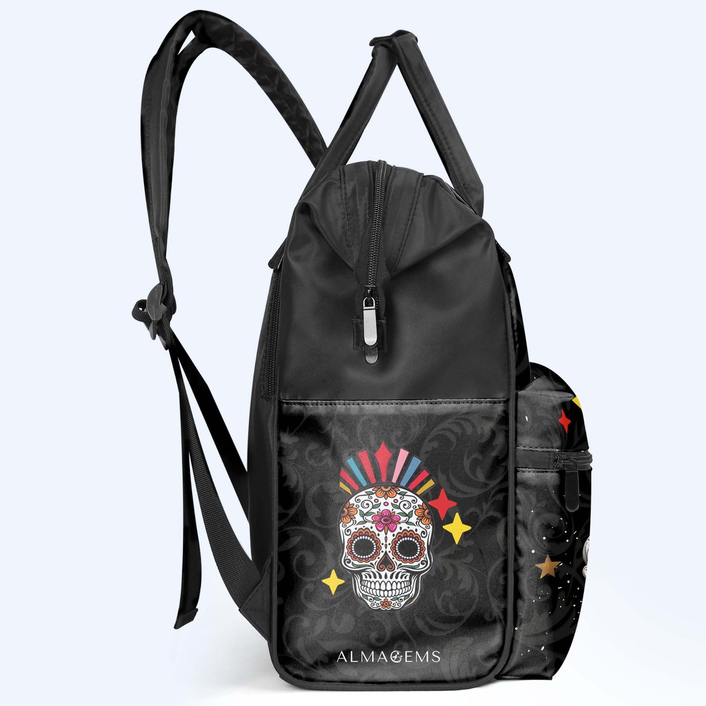 I'm Mexican. Pero No Te Pases - Personalized Custom Duckbilled Travel Backpack - ME046_DKB