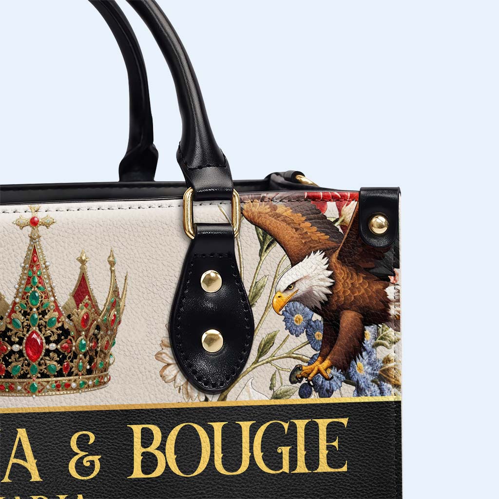 MEXICANA & BOUGIE - Sac à main en cuir personnalisé - ME049_HB