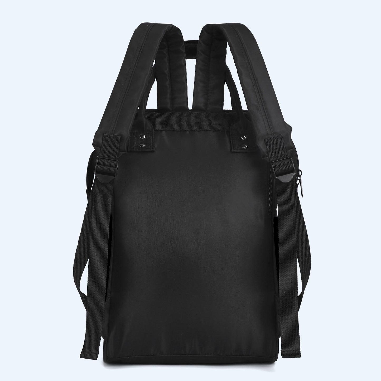 She Who Kneels Before Our Lady Of Guadalupe - Personalized Custom Duckbilled Travel Backpack - ME052_DKB