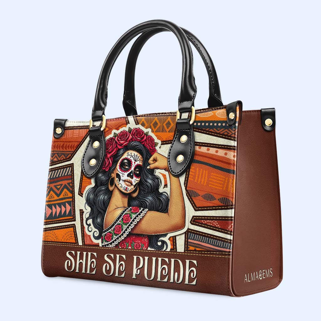 Elle se peut - Sac à main en cuir personnalisé - ME063_HB